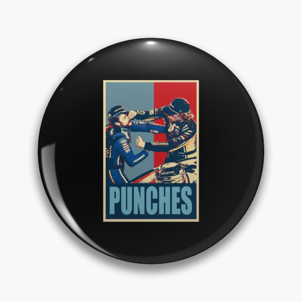 Item preview, Punches Start Flying - Carson Hocevar designed and sold by StarHomes.