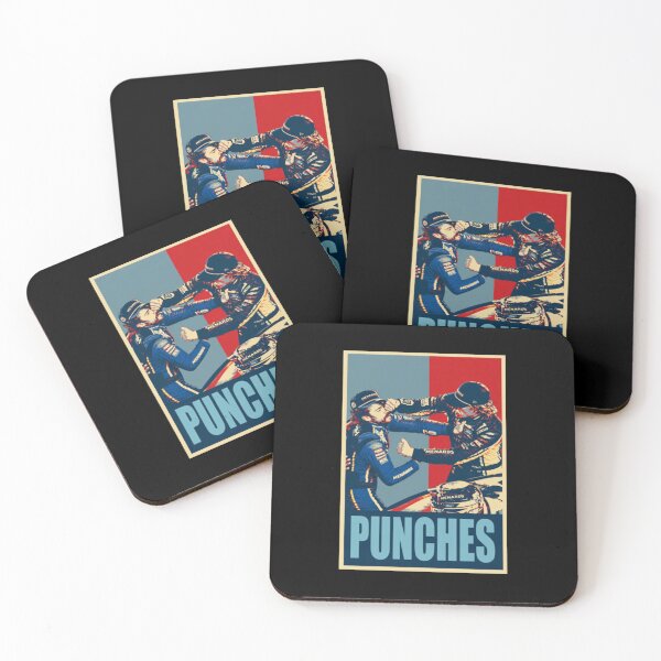 Item preview, Punches Start Flying - Carson Hocevar designed and sold by StarHomes.