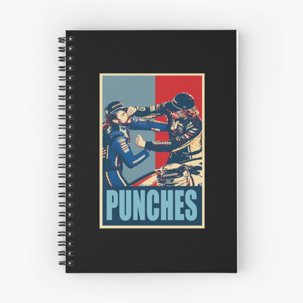 Item preview, Punches Start Flying - Carson Hocevar designed and sold by StarHomes.
