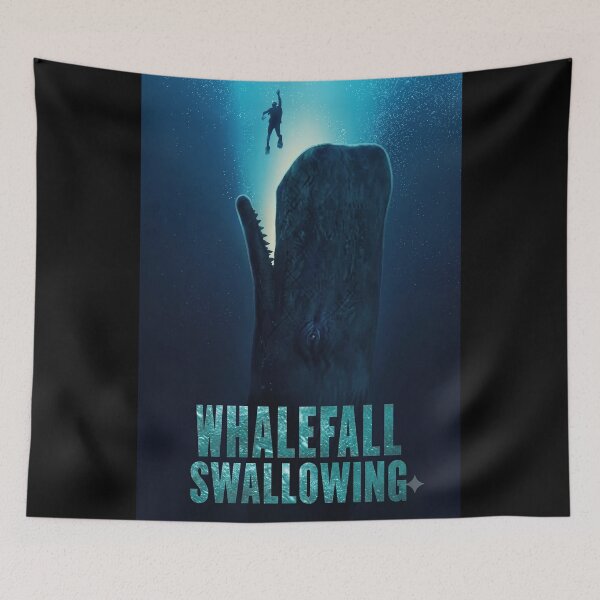 Item preview, Whalefall Whale Design designed and sold by Minranshop.