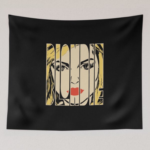 Item preview, Blondie Band designed and sold by Tantriemma.