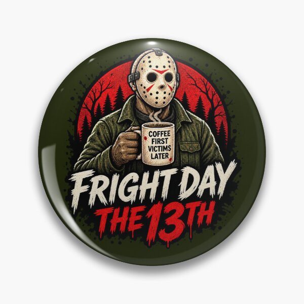 Artikelvorschau, Gruseltag, der 13. entworfen und verkauft von FrightDay.