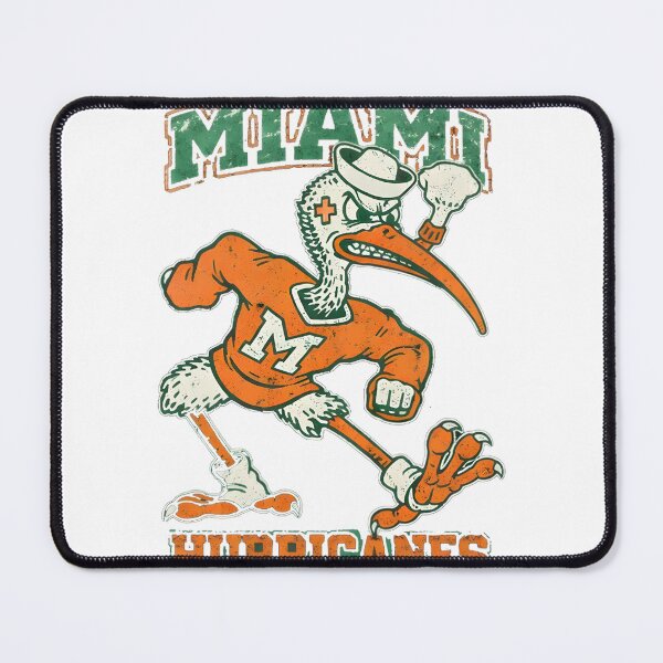 Item preview, Classic Vintage Miami Hurricanes Ibis Mascot Design Artwork designed and sold by DBZFans.