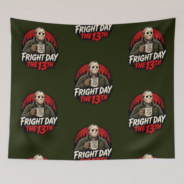 Item preview, Fright Day the 13th designed and sold by FrightDay.