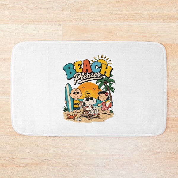Item preview, Peanuts Inspired Beach Scene Summer Vacation Design designed and sold by Milk McLactose.