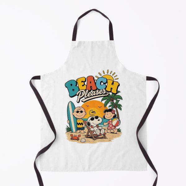 Item preview, Peanuts Inspired Beach Scene Summer Vacation Design designed and sold by Milk McLactose.