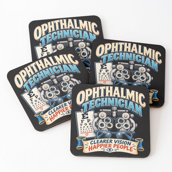Item preview, Ophthalmic Technician – Clearer Vision Happier People designed and sold by Tadeusz1.