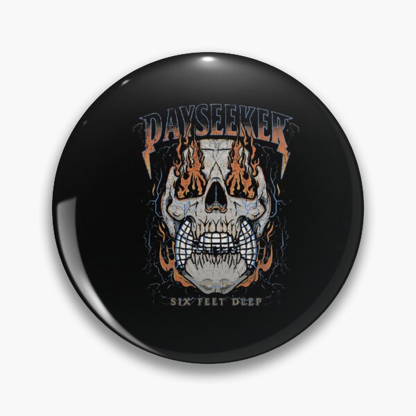 Item preview, Dayseeker - Six Feet Deep designed and sold by WallHelloStore.