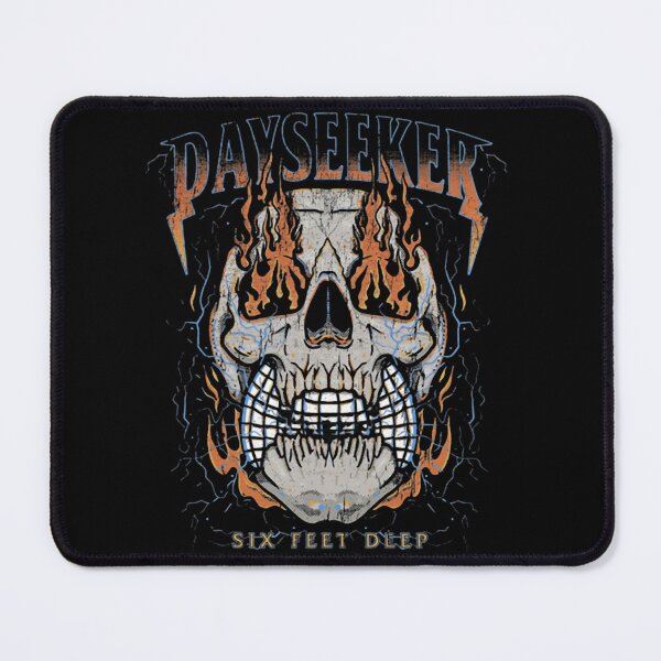 Item preview, Dayseeker - Six Feet Deep designed and sold by WallHelloStore.