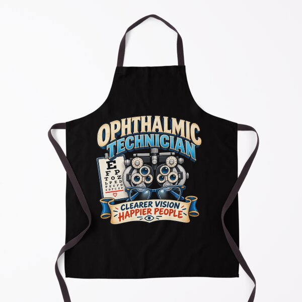 Item preview, Ophthalmic Technician – Clearer Vision Happier People designed and sold by Tadeusz1.