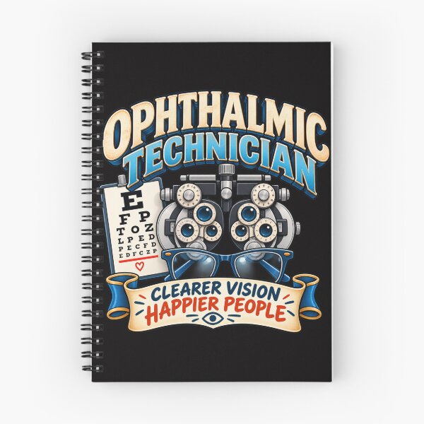 Item preview, Ophthalmic Technician – Clearer Vision Happier People designed and sold by Tadeusz1.