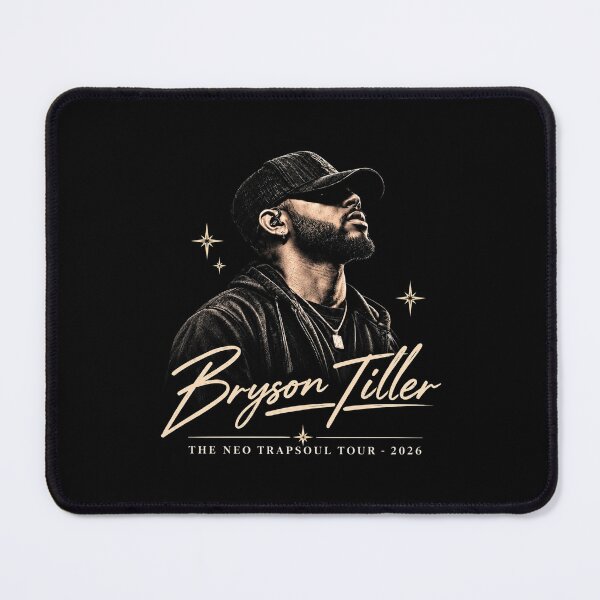 Item preview, Bryson Tiller, The Neo Trapsoul Tour 2026 designed and sold by KeveElise.