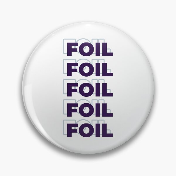 Item preview, Foil Fencing designed and sold by RMK Creative.