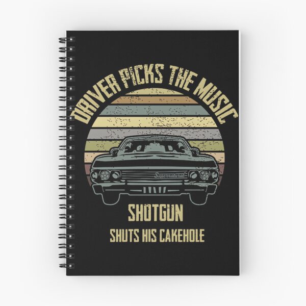 Item preview, Funny Driver Picks the Music Shotgun Shuts His Cakehole Quote Design designed and sold by hkteck.
