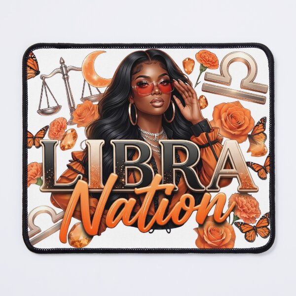 Item preview, Libra Nation designed and sold by sibrina1.