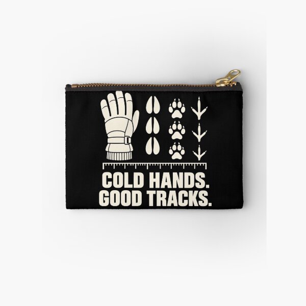 Item preview, Cold Hands Good Tracks Wildlife Tracking Winter designed and sold by DreamLayerStudio.