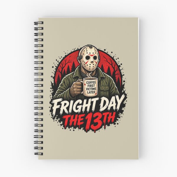 Item preview, Fright Day the 13th designed and sold by FrightDay.