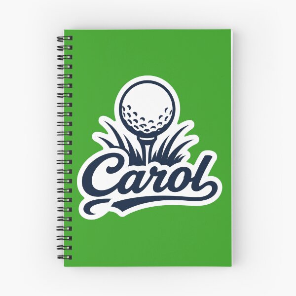 Item preview, Carol golf name Art designed and sold by The Digital Compass.