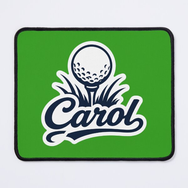 Item preview, Carol golf name Art designed and sold by The Digital Compass.