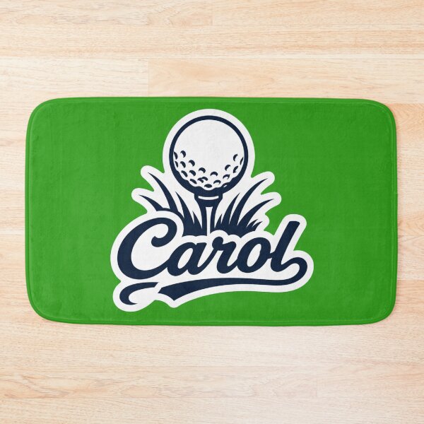 Item preview, Carol golf name Art designed and sold by The Digital Compass.