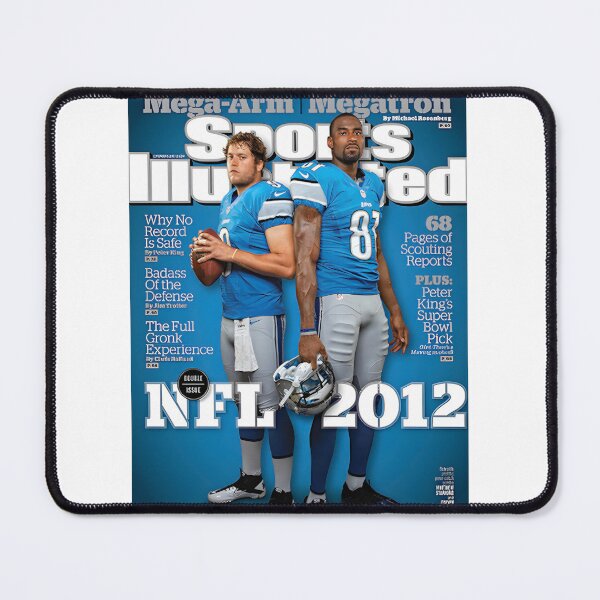 Item preview, Matthew Stafford and Calvin Johnson Football Preview Design designed and sold by DBZFans.