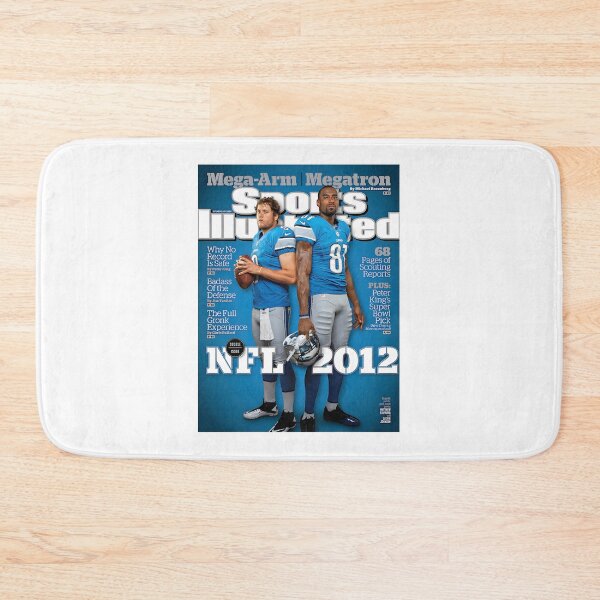 Item preview, Matthew Stafford and Calvin Johnson Football Preview Design designed and sold by DBZFans.