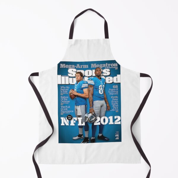 Item preview, Matthew Stafford and Calvin Johnson Football Preview Design designed and sold by DBZFans.