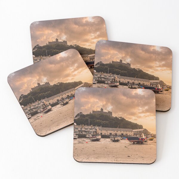 Item preview, St Michaels mount Cornwall sunset designed and sold by kathleenjean.
