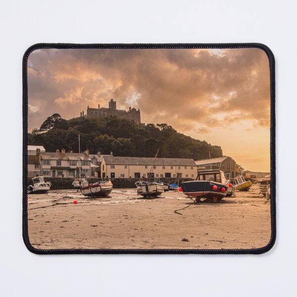 Item preview, St Michaels mount Cornwall sunset designed and sold by kathleenjean.