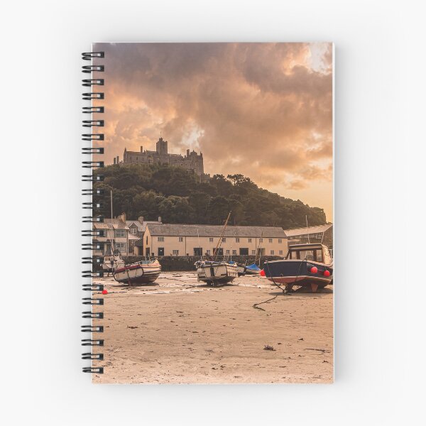 Item preview, St Michaels mount Cornwall sunset designed and sold by kathleenjean.