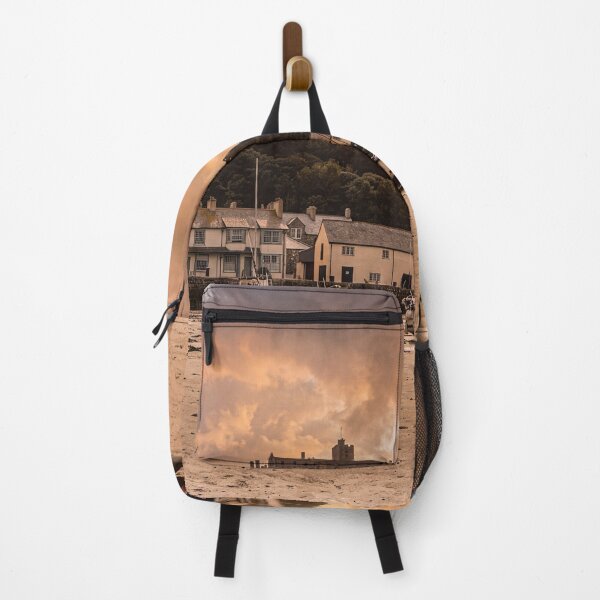 Item preview, St Michaels mount Cornwall sunset designed and sold by kathleenjean.