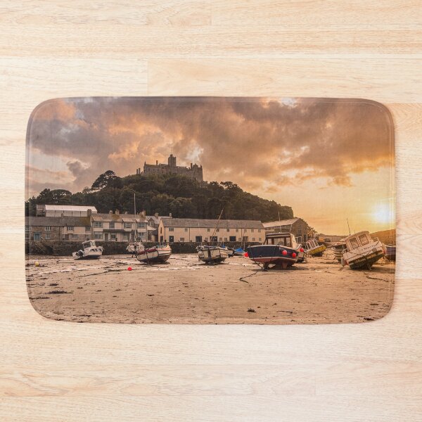 Item preview, St Michaels mount Cornwall sunset designed and sold by kathleenjean.