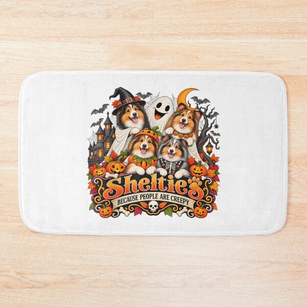 Item preview, Sheltie Halloween Because People Are Creepy designed and sold by TadeoNivar.