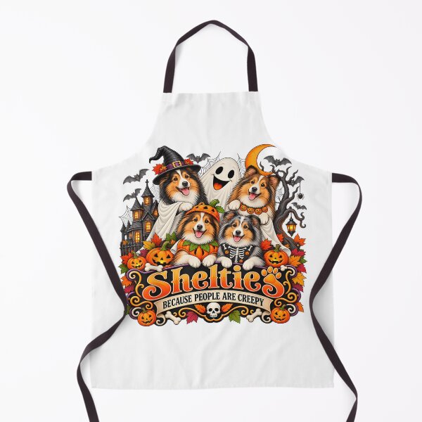 Item preview, Sheltie Halloween Because People Are Creepy designed and sold by TadeoNivar.