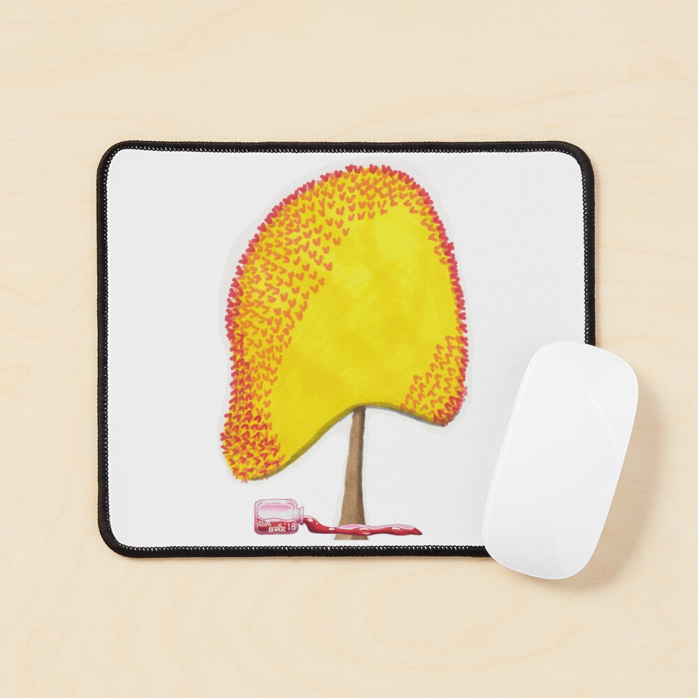Item preview, Mouse Pad designed and sold by A-P-Ink.