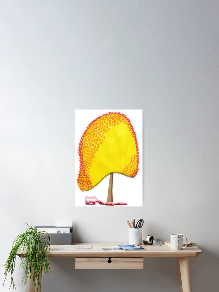 Thumbnail 2 of 3, Poster, Maple Tree designed and sold by A-P-Ink.
