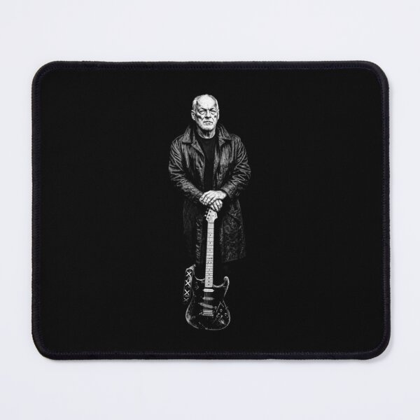 Item preview, David Gilmour Pink Floyd Guitarist Portrait Rock Music designed and sold by KeveElise.