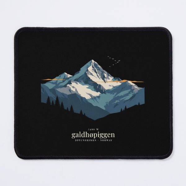 Item preview, Galdhopiggen Norway Mountains Scandinavian Nature designed and sold by Redgiant87x.