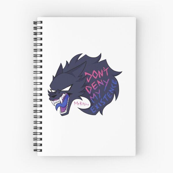 Item preview, Bisexual Wolf designed and sold by MrKitsiro.