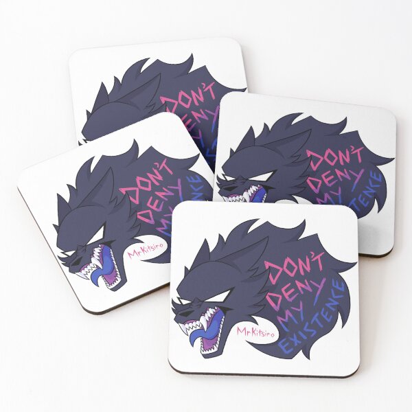 Item preview, Bisexual Wolf designed and sold by MrKitsiro.
