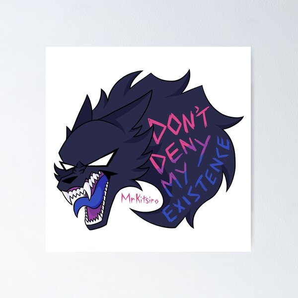Item preview, Bisexual Wolf designed and sold by MrKitsiro.