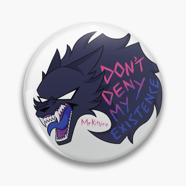 Item preview, Bisexual Wolf designed and sold by MrKitsiro.
