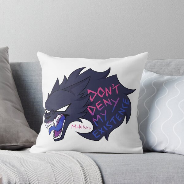 Item preview, Bisexual Wolf designed and sold by MrKitsiro.