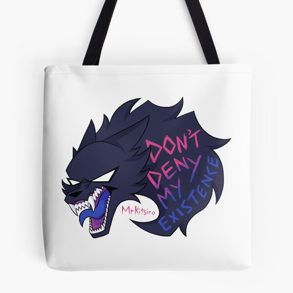 Item preview, Bisexual Wolf designed and sold by MrKitsiro.