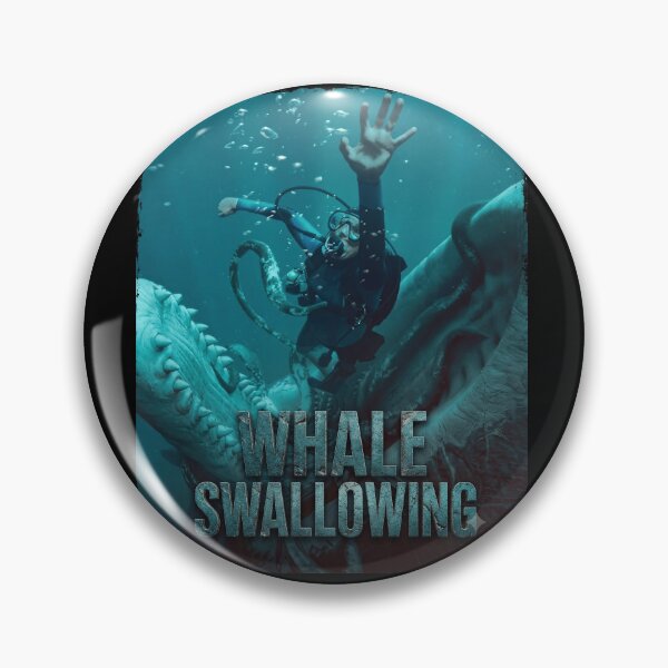 Item preview, Whale Swallowing Deep Sea Attack Shirt designed and sold by Minranshop.