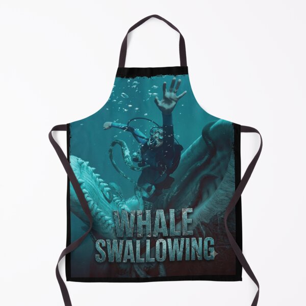 Item preview, Whale Swallowing Deep Sea Attack Shirt designed and sold by Minranshop.