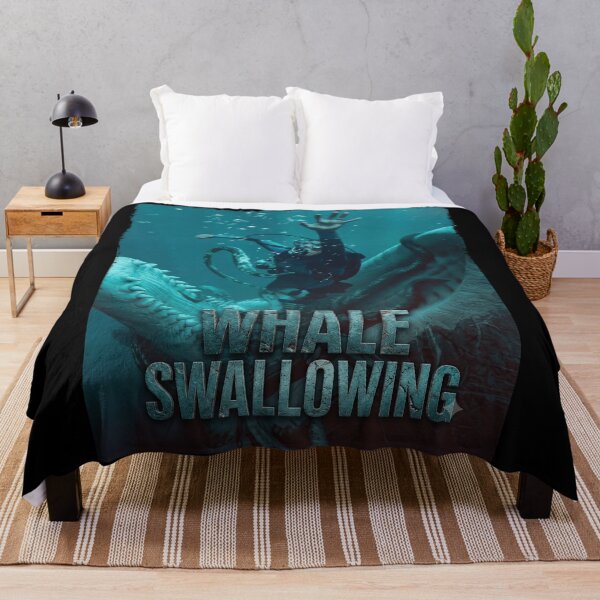 Item preview, Whale Swallowing Deep Sea Attack Shirt designed and sold by Minranshop.