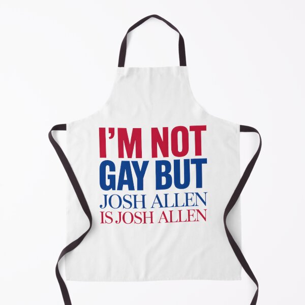 Item preview, Funny Josh Allen Buffalo Bills Fan Quote Design for Football Enthusiasts designed and sold by DBZFans.
