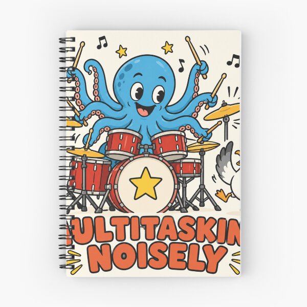 Item preview, Multitasking Noisely designed and sold by SAS-Designer.