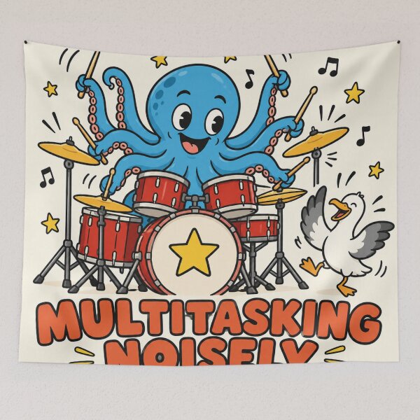 Item preview, Multitasking Noisely designed and sold by SAS-Designer.